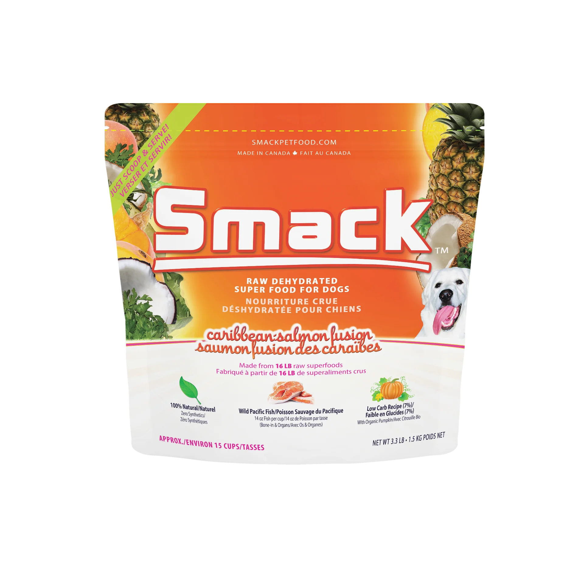 Caribbean-Salmon Fusion | W1 | DOG - Image 3