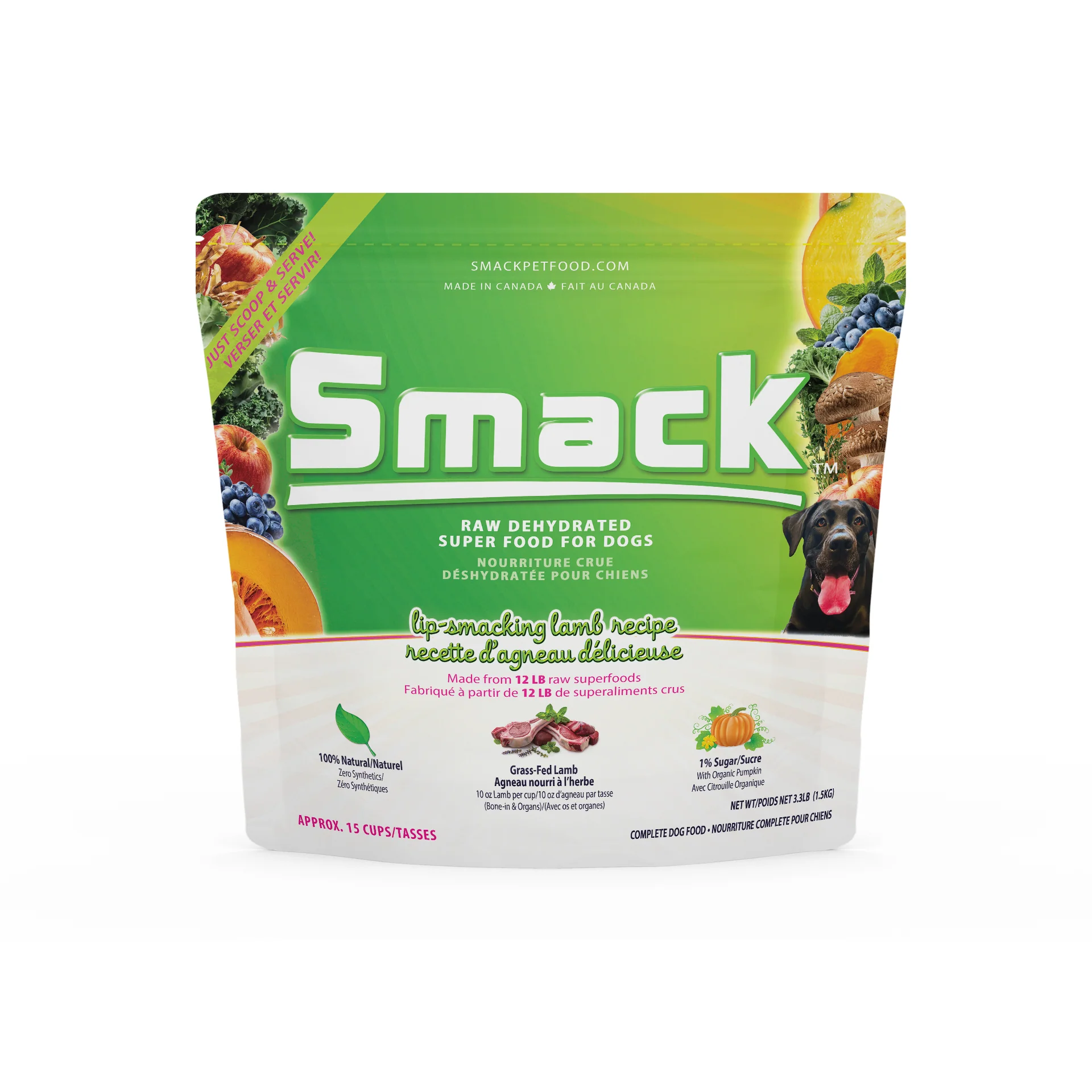 Lip Smacking Lamb | W1 | DOG - Image 3